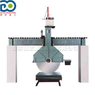 金刚石花岗岩圆盘切割机 建筑机械横梁石材割断机 桥式龙门锯石机