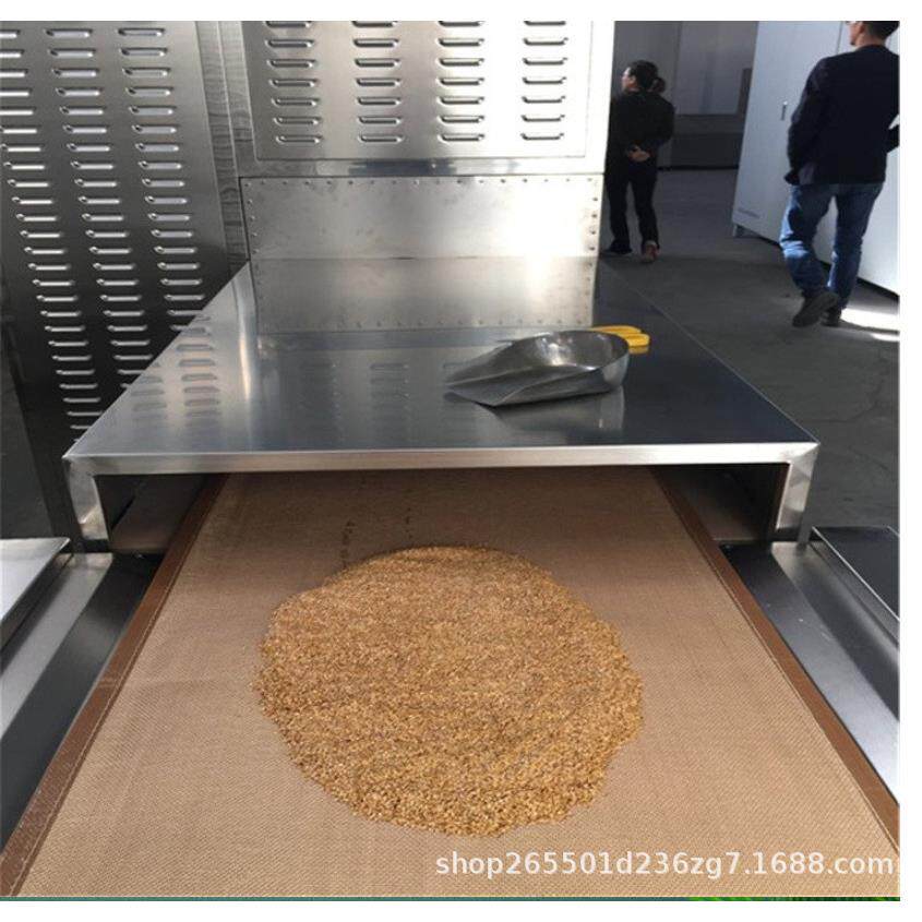 黄豆绿豆VST-20HM产微波微熟备化机大型生线波设五谷杂粮烘焙机