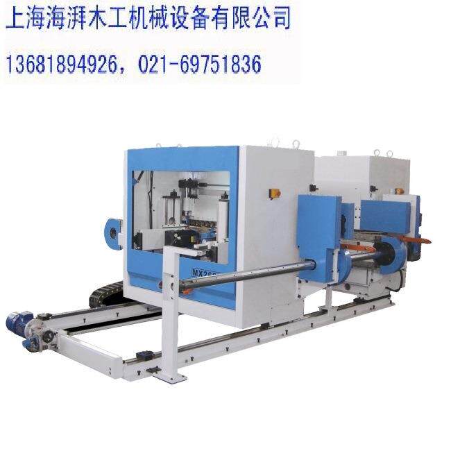 PVC护墙板自动双端开槽机,履带式开槽机价格