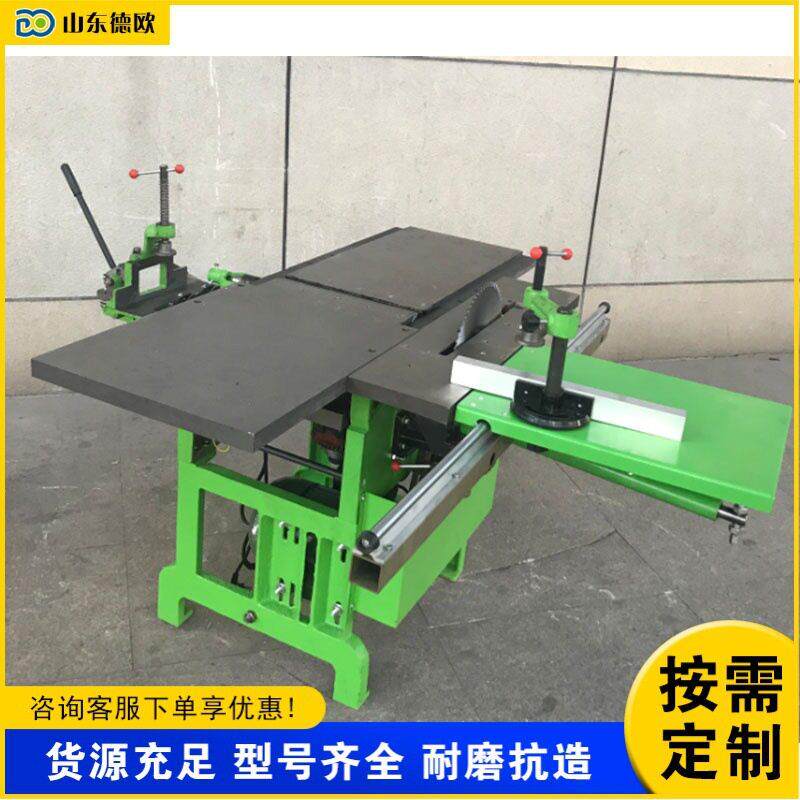 多能功具木工台家木工厂三刨合一刨床全自动板材木料do-tp台刨机