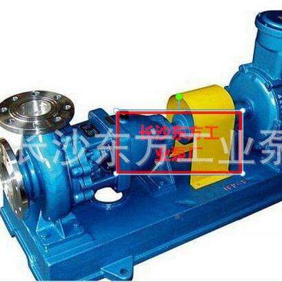 清水输泵IS11050-65-3单级、单吸离心泵送的介质温度应≤AMX80℃