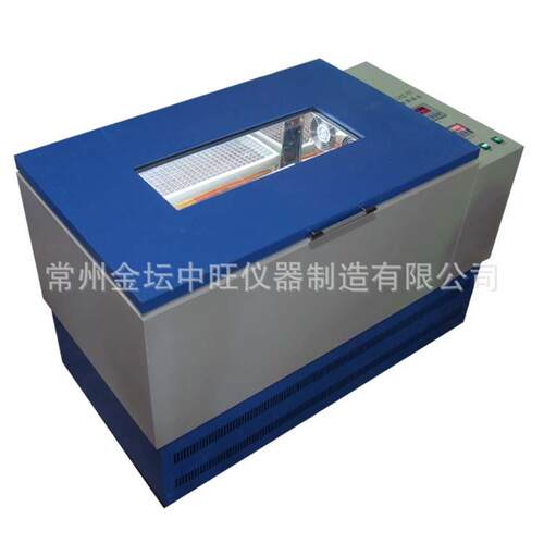 旺仪器智冻能型冷摇恒温中振荡床大容DHZ-DB量无刷恒速摇瓶机可订