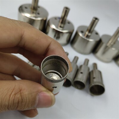 高级细沙21-40mm金刚砂套筒开孔器打孔钻头玻璃玉石开孔松石管桶