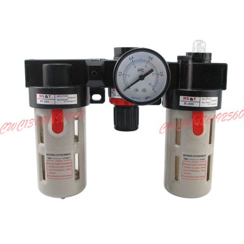 带压力表油水分离器过滤器/油水阁/水阁/油雾器/油水过滤器/滤水