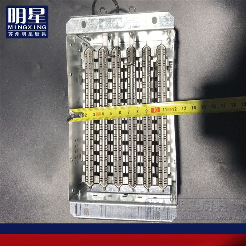 煮面炉火排蒸包炉6排火排火排燃烧器 领创汤粥炉火排 加长6排火排