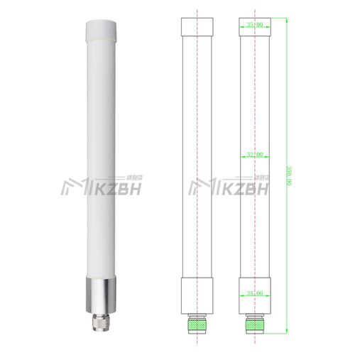 4G LTE全频段玻璃钢天线 5G全向高增益室外防水大功率AP网关基站