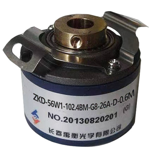 长春编码器ZKD-56V-102.4BM-G05L-D-5m 56A1 30F 39F  36B 56W1