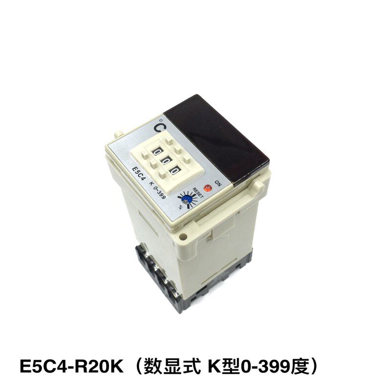 数显指针可调温度控制器E5C2 E5C4-R20K烤箱K型温控器温控仪399