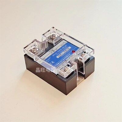 MGR单相固态继电器SSR-1 D48100 100A直流控制交流DC-ACSSR-100DA