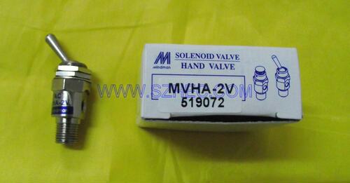 . 台湾金器MINDMAN手动阀 MVHA-2V  .