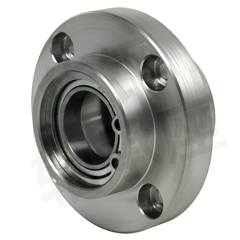 RFD双轴嵌入带卡簧圆法兰组件带座轴承BGRZ BOFU32固定轴承座10