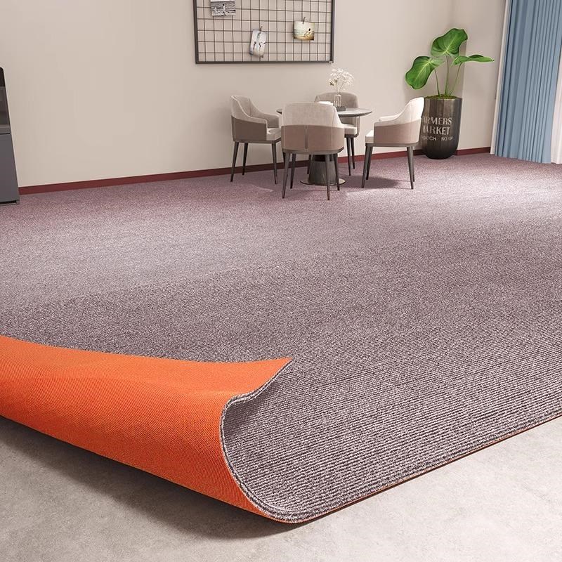 餐桌专用地垫下面底下地毯防油防水防H污吸水厨房客厅饭厅家用防