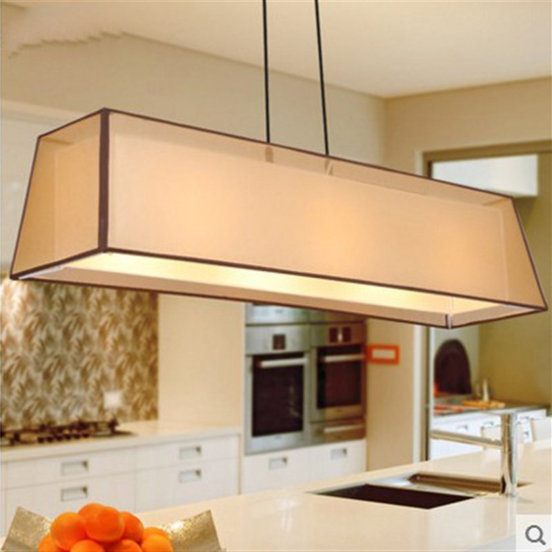 现代新中式餐厅吊灯m长方形客厅茶楼会所酒店吧台仿古茶室前台吊