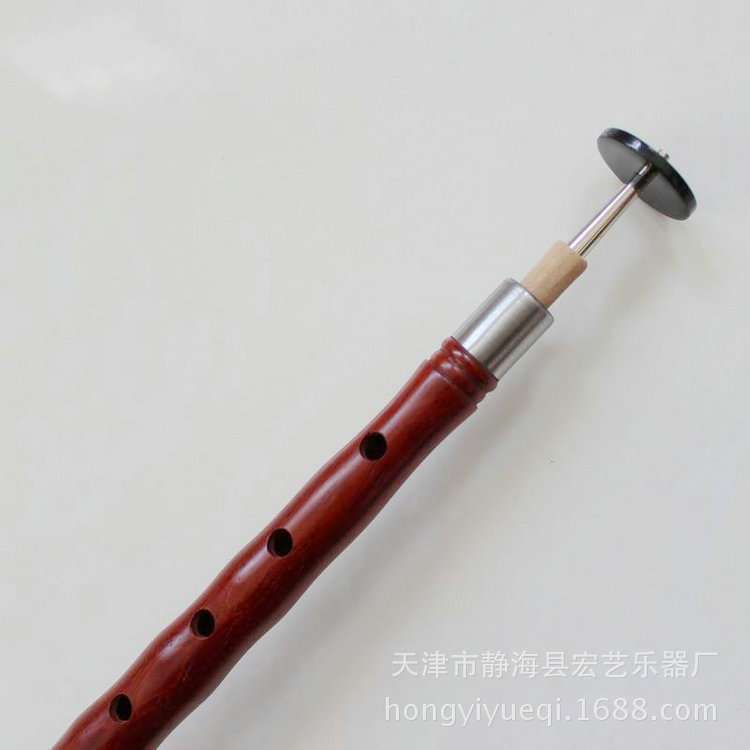 【宏艺乐器厂】 供应D调花梨木木碗唢呐