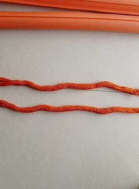 无接头电力安全吊绳带电作业蚕丝千斤绳双扣防潮绝缘绳套ZF010910