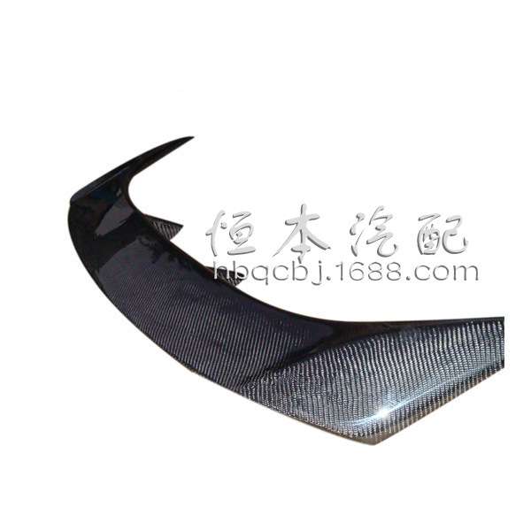 HengBen 通用碳纤维汽车改装配件 汽车个性尾翼 厂家直销