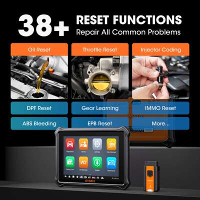 道通小鸥OTOFIX D1 LITE汽车扫描工具