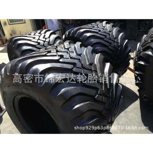 人字农用轮胎 48X31.00-20捆草机轮胎35X19-16.1