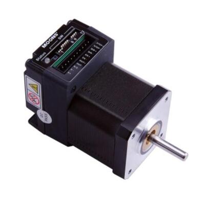 鸣志moons 42mm机座 脉冲控制型集成式步进电机 STM17R-3