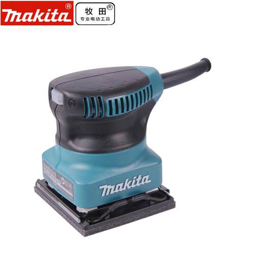 Makita牧田BO4510H砂纸机木工砂光机抛光打磨机方形