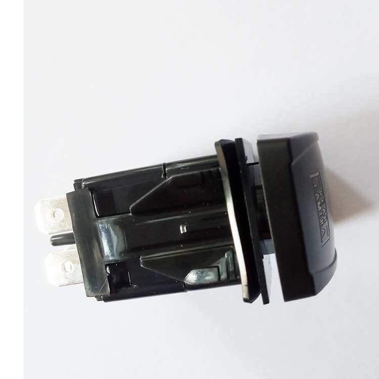 1X开关式 5V  3.1A 车充  +2X 5PIN ON-OFF镭雕图案开关组合 蓝灯 农机/农具/农膜 其它农用工具 原图主图