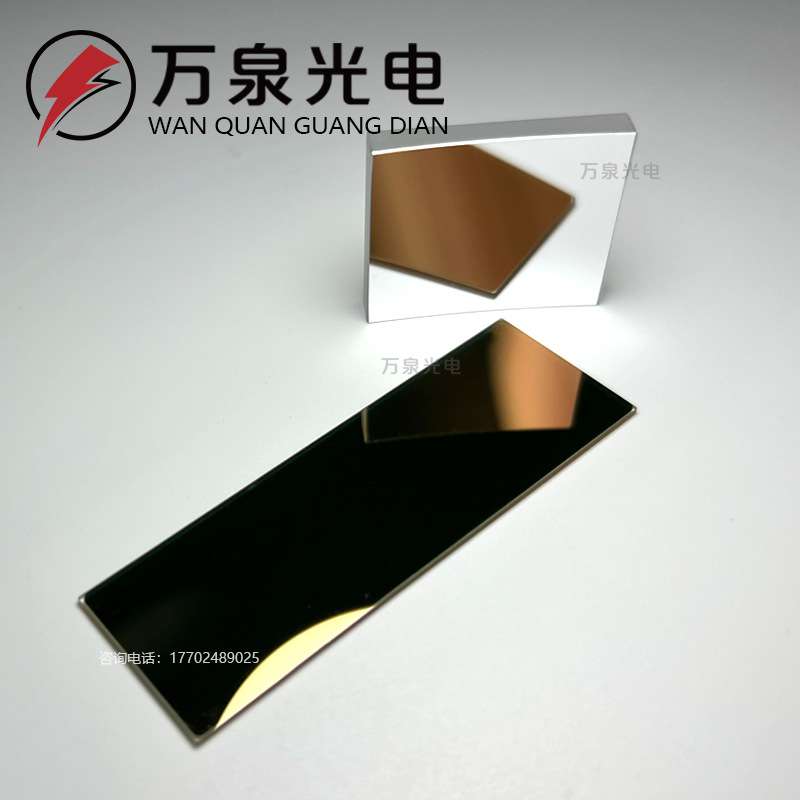 镀膜玻璃片单双面镀金/银/铝/钼/铜反射镜片 镀导电层 石英K9玻璃