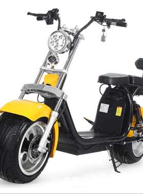 EEC citycoco scooter 1500W双电池25公里限速电动哈雷车