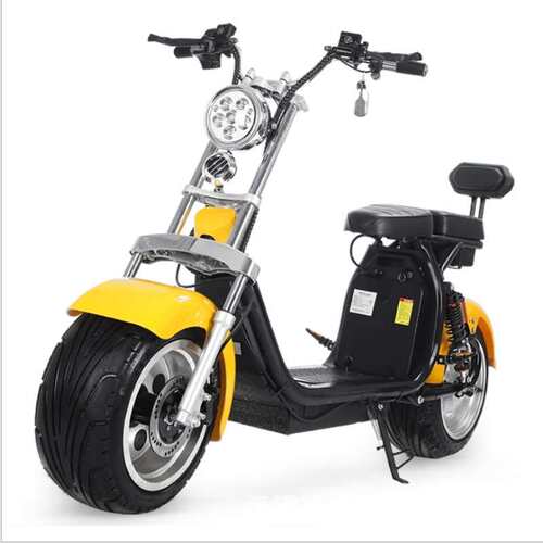 EEC citycoco scooter 1500W双电池25公里限速电动哈雷车