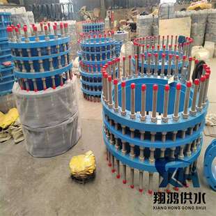 S304不锈钢双法兰松套传力接头 VSSJAFC高压管道圆形松套伸缩节