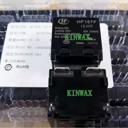 HF167F/6-HTF 90A太阳能继电器12V