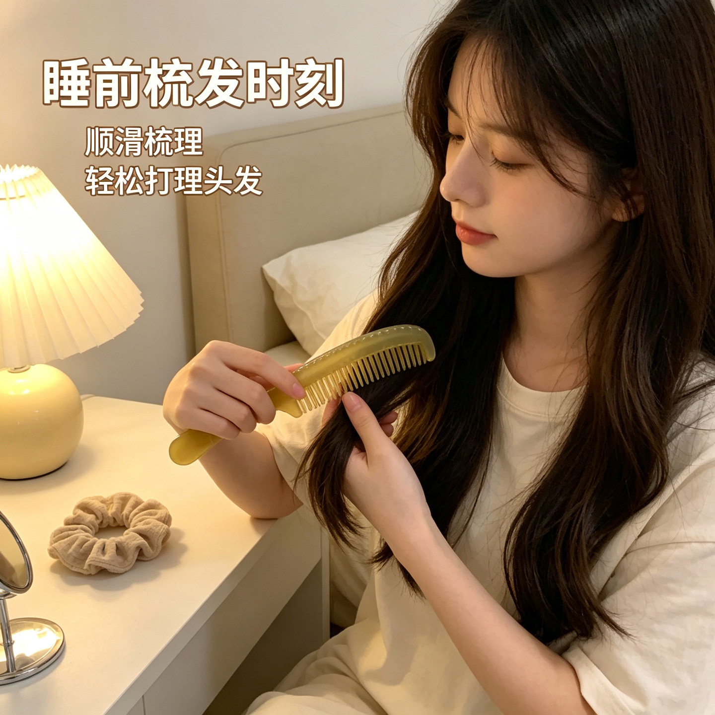 顺发梳塑料梳子按摩头皮