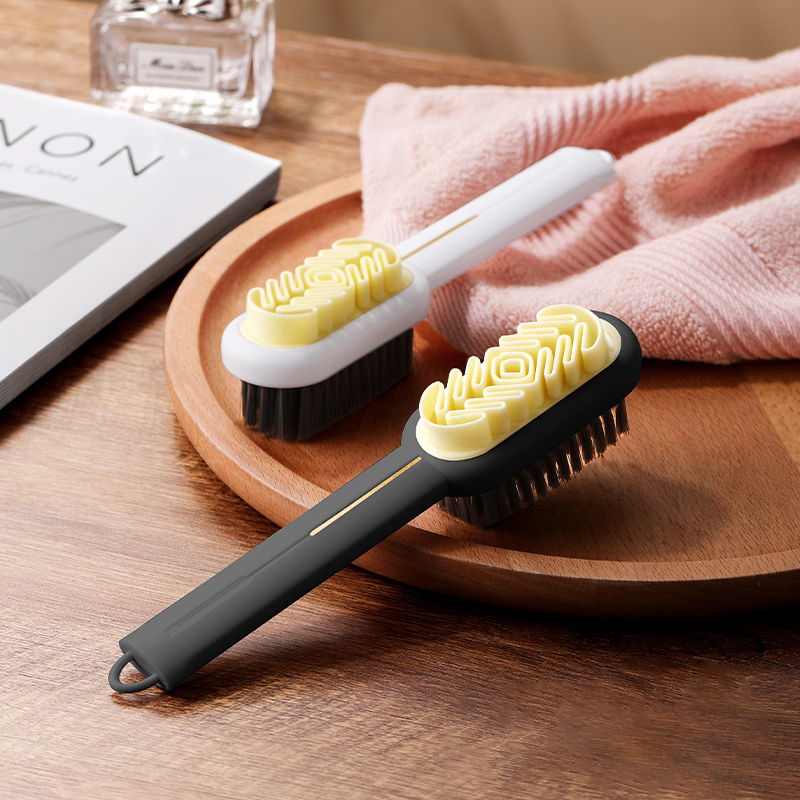 鞋刷子洗鞋刷鞋软毛麂皮