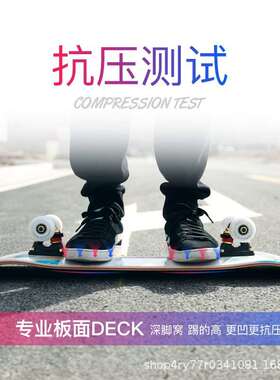 sway斯威厂家 成人刷街四轮滑板儿童初学者青少年滑板双翘板