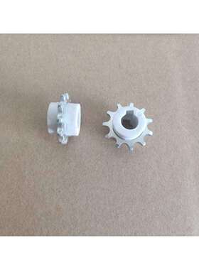 SF150 FRD1000 980自动连续封口机输送台中链轮轴齿轮 传动轴链轮