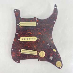 音芬特电吉他SSS护板3层吉他拾音器总成电吉他护板前盖板线路总成