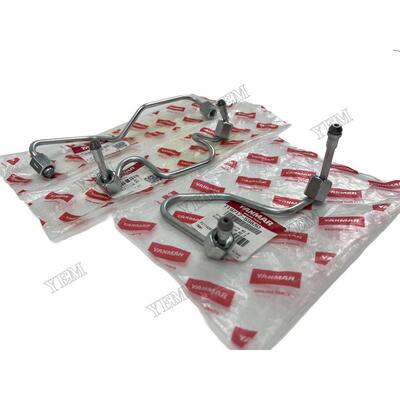 适用洋马高压油管3TNE100 3TNE66 3TNE68 3TNE72 3TNE74 3TNE78