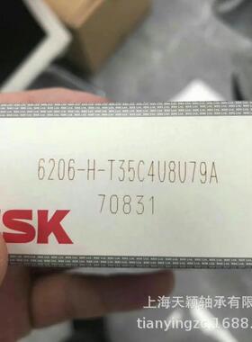 NSK轴承 NSK 6206-H-T35C4U8U79A 6206耐低温轴承 液氮罐专用轴承