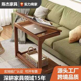 【可商检开票】小茶几客厅家用移动小推车桌子沙发边几茶桌