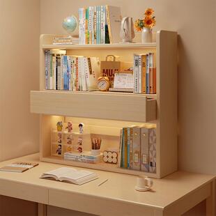 桌面置物架桌上书架书桌收纳立式多层学生家用学习桌分层架小书柜