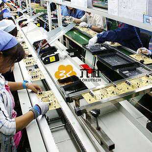 常平非标订制电子倍速链组装线 电子行业生产倍速运输传送装配线