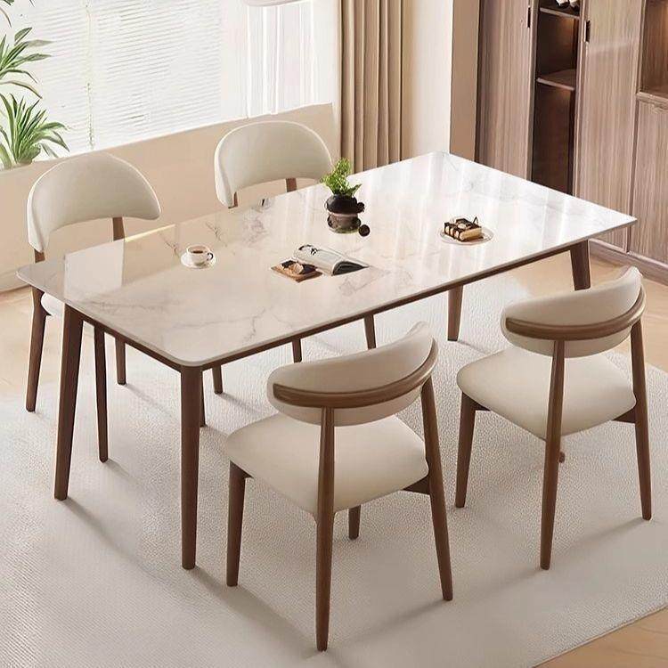 简约吃饭桌子轻奢岩板餐桌椅组合新款家用小户型中古风餐厅长方形,鲜花速递/花卉仿真/绿植园艺,割草机/草坪机,淘宝优惠券,粉丝福利购,淘宝优惠卷