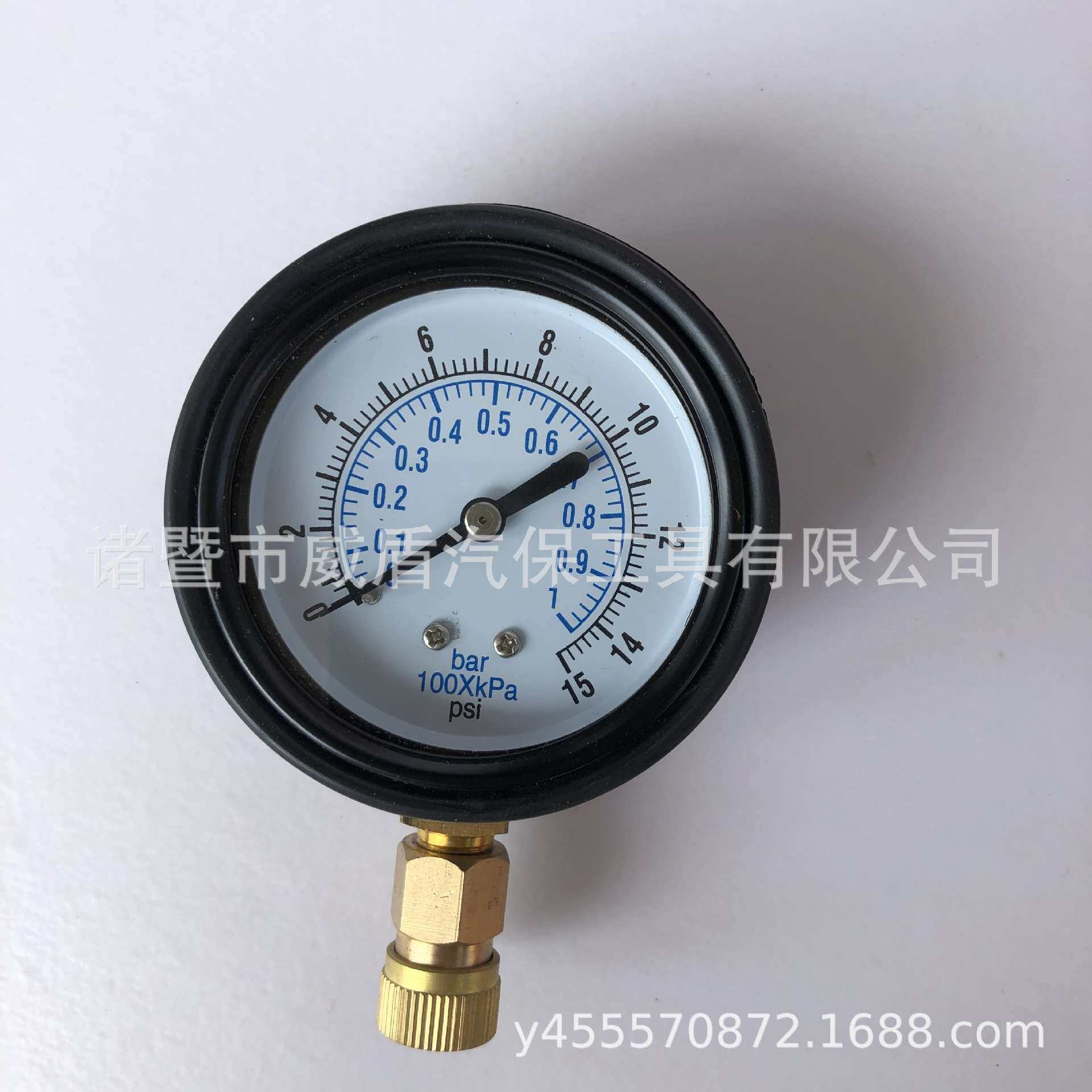 汽油喷射压力表全车系燃油压力测压表TU-443B多功能威盾汽保工具