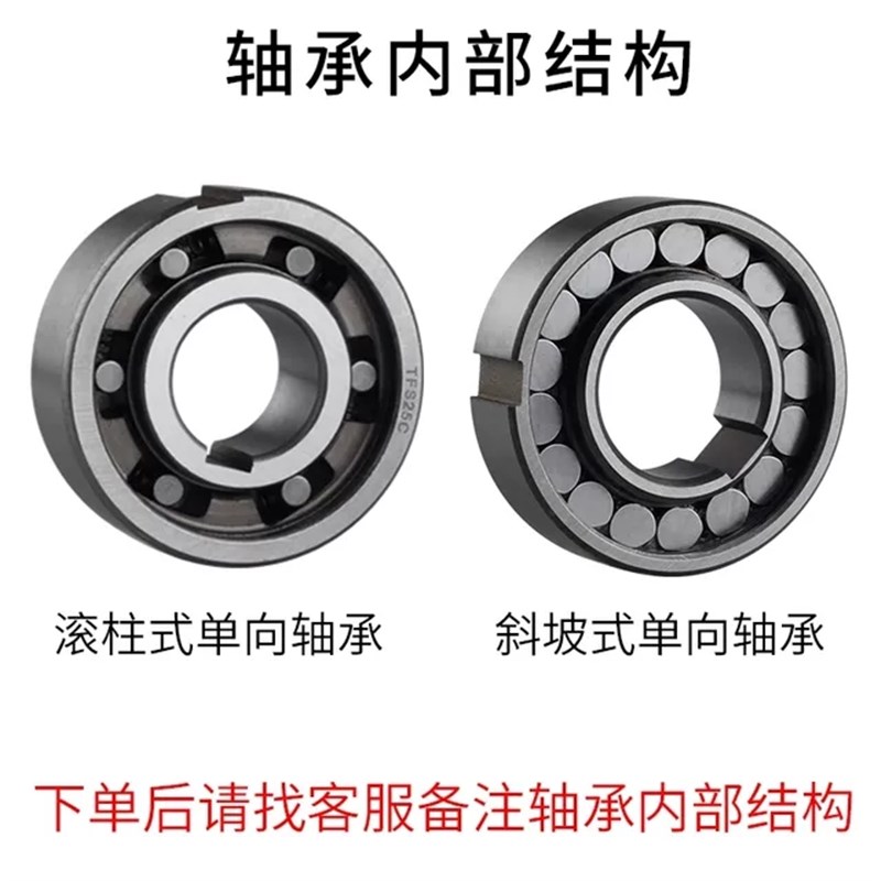 CK-A单向轴承单向离合器超越离合器CKA6-70-32-25/厂家