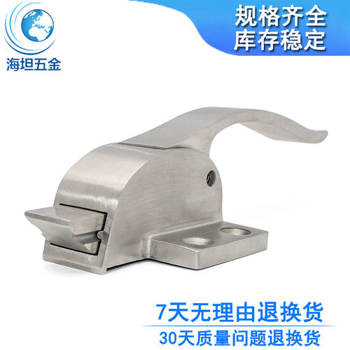 DMK105 DK105不锈钢拉手锁冷库柜门锁 烘箱烤箱锁 蒸箱蒸柜把手锁