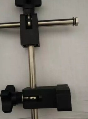 组合护栏支架调节支架流水线挡板支架护栏固定件输送带C护栏支撑