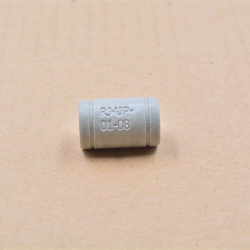 工程塑料LM直线轴承自润滑耐磨轴套衬套RJ4JP-01-08 10 12 16 20