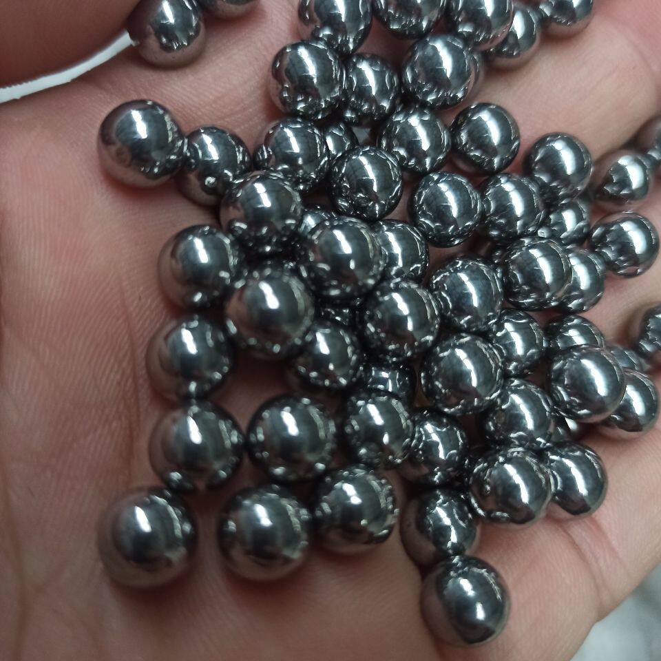 钢珠8毫米斤公斤8mm钢球8.5mm9mm10铁珠刚珠弩钢珠现货速发特价zz