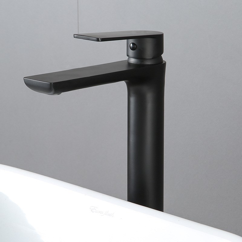 冷热水浴室卫生间单孔水龙头洗脸盆台盆龙头不锈钢面盆水龙头