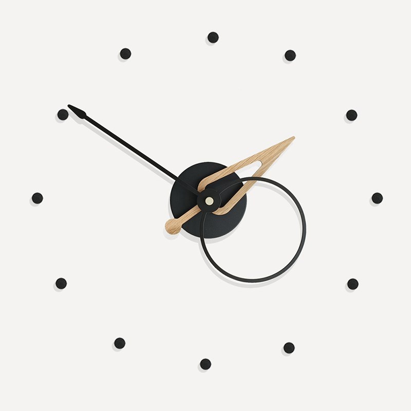 免打孔创意时钟表挂墙挂钟客厅2024新款简约现代时尚家用装饰卧室