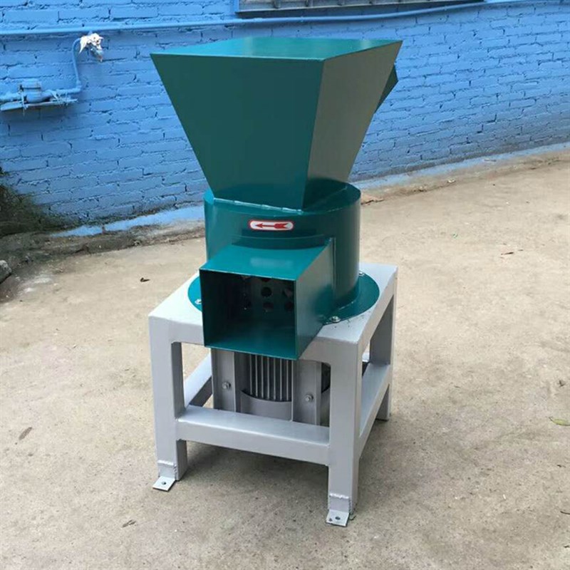 海绵边角料粉碎机 沙发垫子碎海绵机 小型海绵打碎机